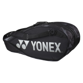 Yonex Racketbag (Schlägertasche) Pro Racquet 2022 - 6er, 2 Hauptfächer - schwarz